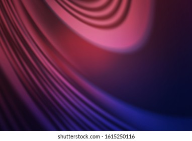 Dark Purple, Pink vector abstract blurred background. Modern abstract illustration with gradient. New way of your design.