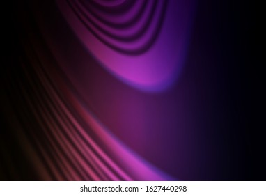 Dark Purple, Pink vector abstract blurred background. Shining colorful illustration in smart style. New way of your design.