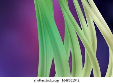Dark Purple, Pink vector abstract blurred layout. Shining colorful illustration in smart style. New way of your design.