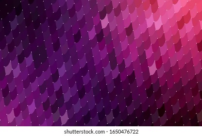 Púrpura Oscura, Pink vectorial abstracto texturizado fondo poligonal. Diseño rectangular borroso. El patrón con rectángulos extensibles se puede utilizar para el fondo.
