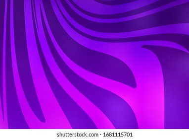 Planta brillante abstracta de vector oscuro morado y rosado. Ilustración abstracta brillante con diseño degradado. Nuevo diseño para su negocio.
