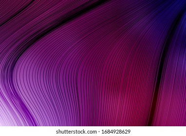 Diseño abstracto oscuro púrpura, vector rosado borroso. Ilustración abstracta colorida con degradado. El mejor diseño borroso para su negocio.