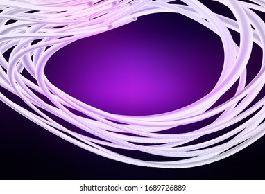 Dark Purple, Pink vector abstract bright texture. Glitter abstract illustration with gradient design. Completely new design for your business.