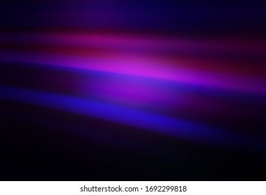 Dark Purple, Pink vector abstract blurred background. An elegant bright illustration with gradient. The best blurred design for your business.