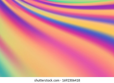 Dark Purple, Pink vector abstract blurred background. Colorful abstract illustration with gradient. Background for a cell phone.