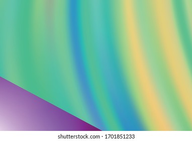 Dark Purple, Pink vector abstract bright template. Creative illustration in halftone style with gradient. Elegant background for a brand book.