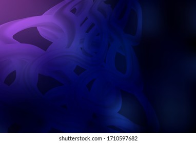 Púrpura Oscura, Pink vector abstracto textura brillante. Ilustración creativa en estilo de medio tono con degradado. Diseño completamente nuevo para su negocio.