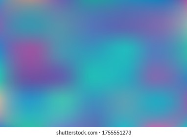 Dark Purple, Pink vector abstract blurred background. Shining colorful illustration in smart style. New style for your business design.