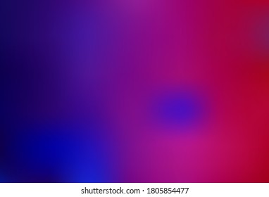 Púrpura Oscura, Pink vector abstracto fondo borroso. Nueva ilustración coloreada en estilo borroso con gradiente. Fondo para los diseños.