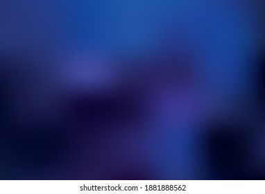Dark Purple, Pink vector abstract bright pattern. A completely new colored illustration in blur style. Smart design for your work.