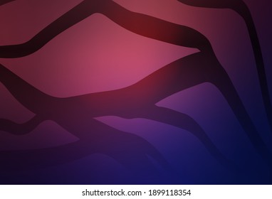 Púrpura Oscura, vector rosa textura abstracta brillante. Ilustración colorida brillante de estilo inteligente. Fondo para un teléfono móvil.