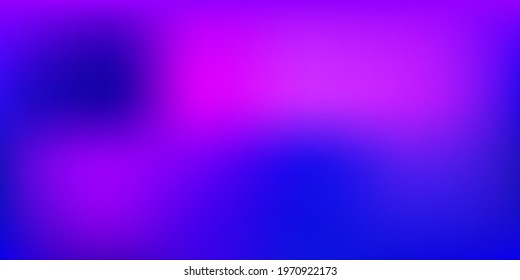 Dark Purple, Pink vector abstract blur texture. Colorful illustration with gradient in halftone style. Multipurpose app design.