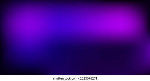 Púrpura Oscura, Diseño de borrón abstracto vector rosa. Ilustración de color abstracta en estilo borroso con gradiente. Fondo para teléfonos móviles.