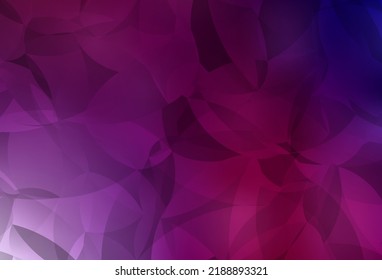 Dunkelviolett, rosafarbene, abstrakte Mosaikhintergrund. Geometrische Abbildung im Origami-Stil mit Farbverlauf.  Texturierte Muster für Ihre Hintergründe.