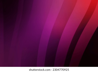 Dark Purple, Pink vector abstract bright template. A completely new colored illustration in blur style. New style design for your brand book.