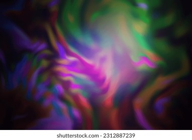 Púrpura Oscura, Pink vector abstracto fondo borroso. Ilustración creativa en estilo de semitono con gradiente. Nuevo diseño para su negocio.