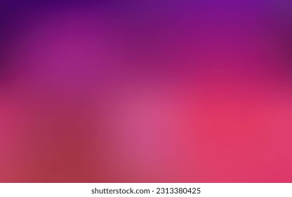 Púrpura oscuro, vector rosa, fondo de borrosidad abstracta. Ilustración abstracta colorida con gradiente difuso. Tu negocio.