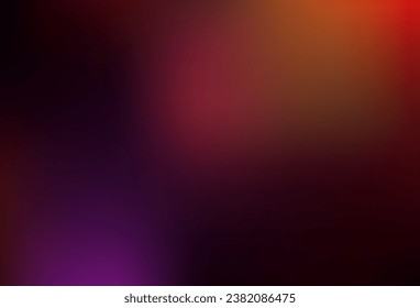 Dark purple, pink vector abstract blur background. Colorful illustration with gradient in abstract style. Modern design for your apps.
