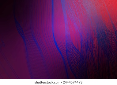 Púrpura oscuro, Vector rosa abstracto diseño borroso. Ilustración creativa en estilo de semitonos con degradado. Estilo Nuevo para el diseño de su negocio.
