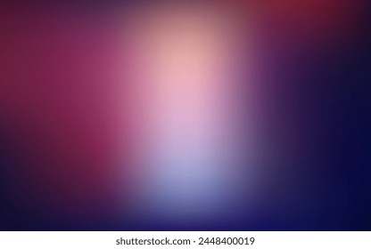 Dark purple, pink vector abstract blur layout. Abstract colorful illustration in blur style with gradient. Multipurpose app design.