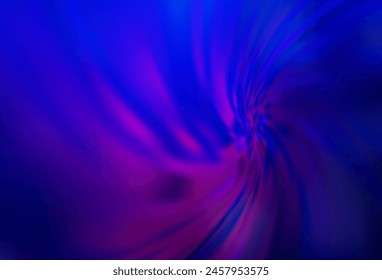 Dark Purple, Pink vector abstract bright template. A completely new colored illustration in blur style. The best blurred design for your business.