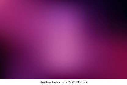 Dark purple, pink vector abstract blur template. Blur colorful illustration in brand new style. Background for web designers.