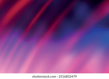Layout abstrato de vetor roxo escuro, rosa. Uma ilustração brilhante elegante com gradiente. Novo estilo para o design de sua empresa.