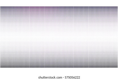 Dark Purple, Pink vector abstract pattern with circles. Geometry template for your business design. Background with colored spheres.