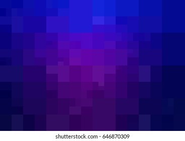 Dark Purple, Pink vector abstract textured polygonal background. Blurry rectangle design. Pattern can be used for background.