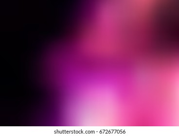 Dark Purple, Pink vector abstract template. Glitter abstract illustration with an elegant design. The template can be used as a background of a cell phone.