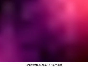 Dark Purple, Pink vector abstract bright pattern. Colorful illustration in abstract style with gradient. A completely new design for your business.