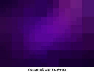 Dark Purple, Pink vector abstract textured polygonal background. Blurry rectangle design. Pattern can be used for background.