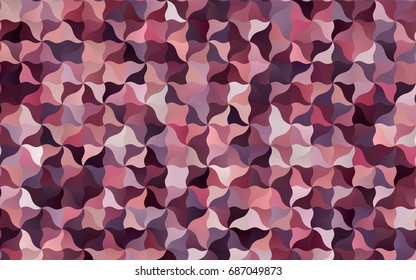 Dark Purple, Pink vector abstract blurred background. A vague circumflex abstract illustration with gradient. Brand-new style for your business design.