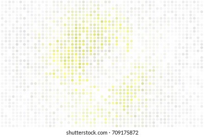 Dark Purple, Pink vector abstract pattern with circles. Geometry template for your business design. Background with colored spheres.