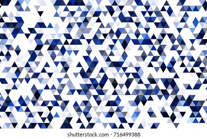 Dark Purple, Pink vector abstract polygonal template. Geometric illustration in Origami style with gradient.  The template can be used as a background for cell phones.