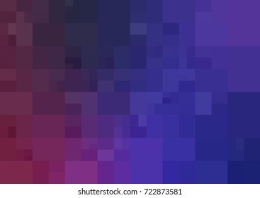 Dark Purple, Pink vector abstract textured polygonal background. Blurry rectangle design. Pattern can be used for background.