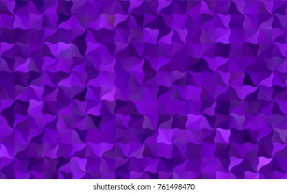Dark Purple, Pink vector abstract blurred pattern. A vague circumflex abstract illustration with gradient. The textured pattern can be used for background.