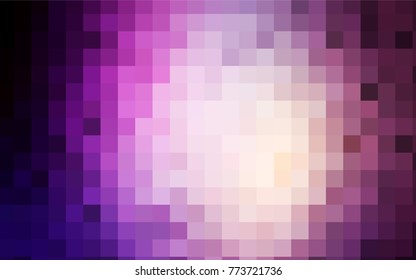 Dark Purple, Pink vector abstract textured polygonal background. Blurry rectangular design. The pattern with repeating rectangles can be used for background.