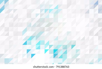 Dark Purple, Pink vector abstract colorful background, which consist of triangles. Pattern with colored triangles on white background.