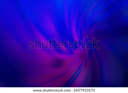 Dark Purple, Pink vector abstract bright template. A completely new colored illustration in blur style. The best blurred design for your business.