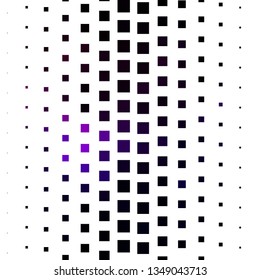 Dark Purple, Pink vector backdrop with rectangles. New abstract illustration with rectangular shapes. Pattern for commercials, ads.