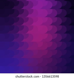Dark Purple, Pink vector backdrop with lines. Repeated lines on abstract background with gradient. Pattern for booklets, leaflets.