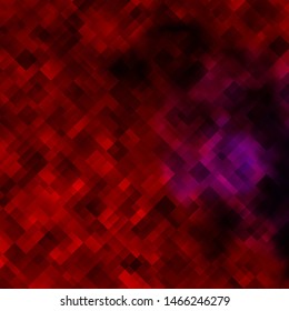 Dark Purple, Pink vector backdrop with rectangles. New abstract illustration with rectangular shapes. Design for your business promotion.