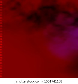 Dark Purple, Pink vector backdrop with rectangles. Abstract gradient illustration with rectangles. Template for cellphones.