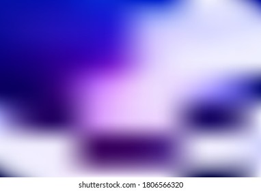 Dark Purple, Pink vector backdrop with bent lines. Brand new colorful illustration in simple style. A completely new template for your design.