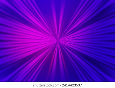 Dark Purple, Pink vector backdrop with long lines. Decorative shining illustration with lines on abstract template. Pattern for ads, posters, banners.