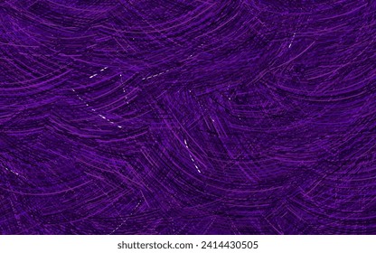 Dark Purple, Pink vector backdrop with wry lines. Colorful illustration in abstract style with gradient. Best design for your business.