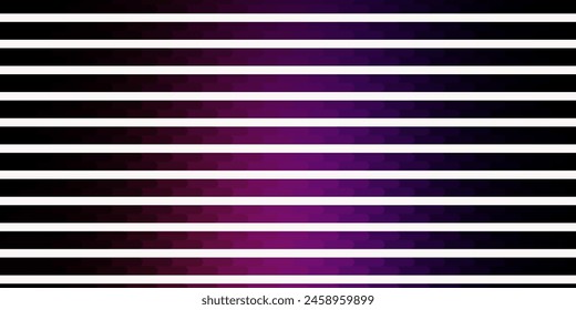 Morado oscuro, fondo de Vector rosa con líneas. Diseño abstracto degradado en estilo simple con líneas nítidas. Plantilla para su diseño de interfaz de usuario.