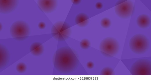 Fundo de vetor roxo escuro, rosa com símbolos de vírus. Ilustração abstrata colorida com formas médicas gradientes. Desenho simples contra febre de perigo.