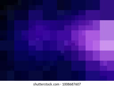 Dark Purple, Pink vector Background rectangles and squares. Style Patchwork and Quilt. Geometric sample. Repeating routine with rectangle shapes.